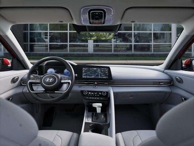 new 2025 Hyundai Elantra car, priced at $25,735
