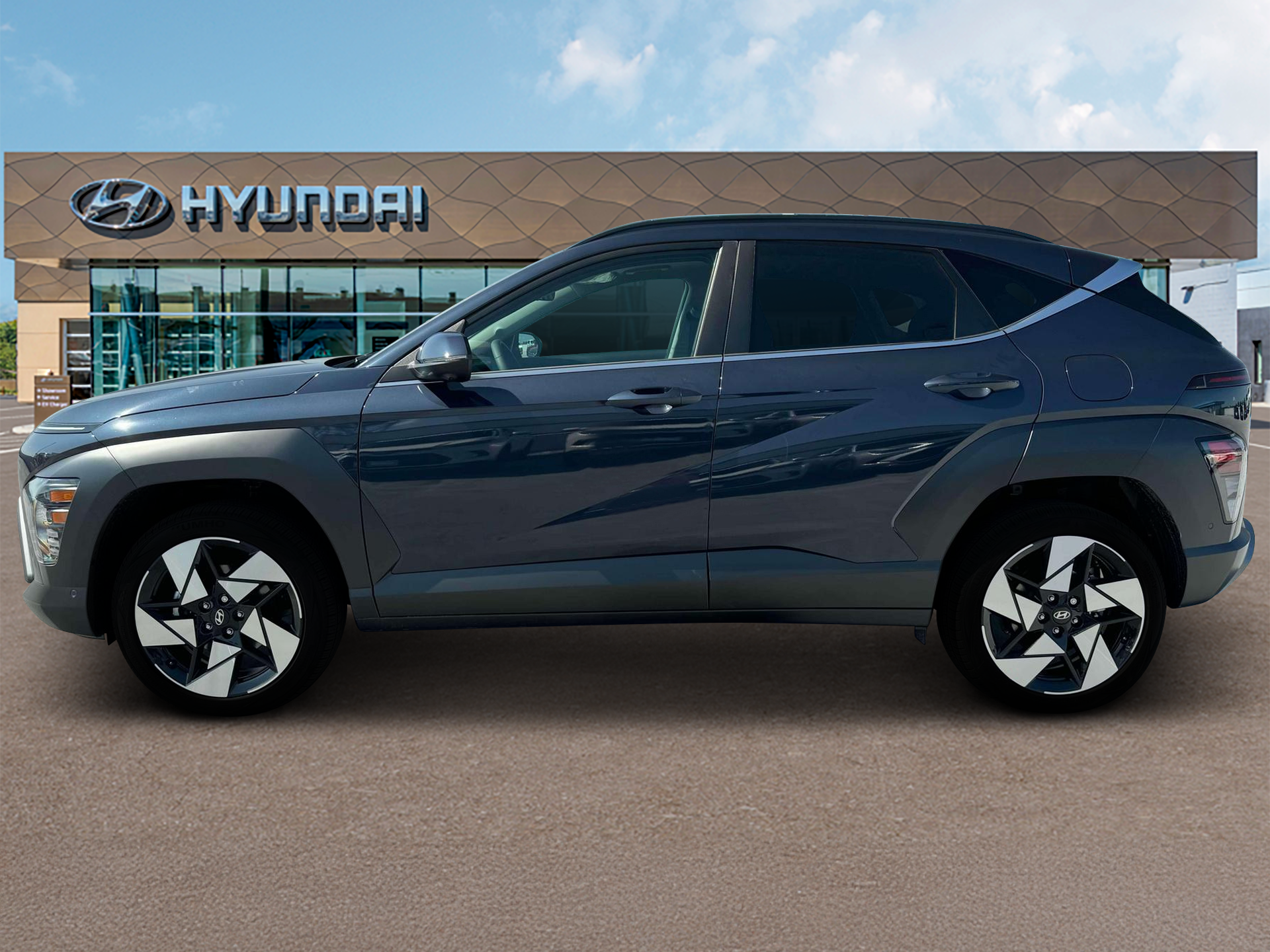 new 2025 Hyundai Kona car, priced at $34,450