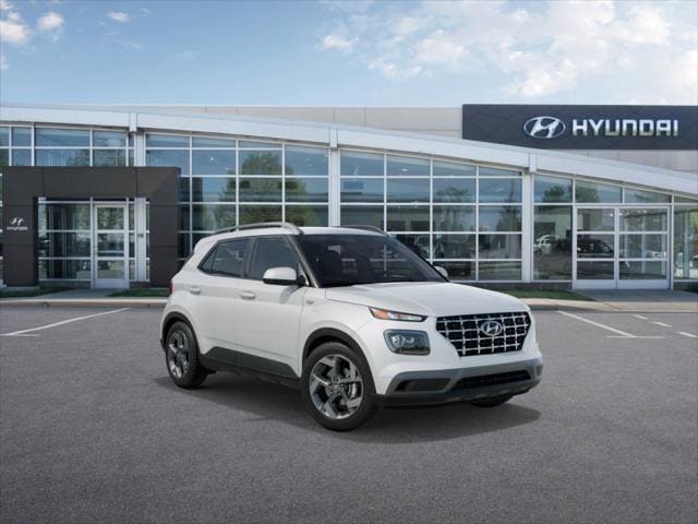 new 2025 Hyundai Venue car, priced at $24,205