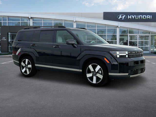 new 2025 Hyundai Santa Fe Hybrid car, priced at $45,186