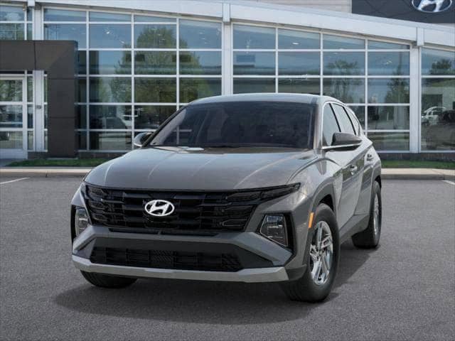 new 2025 Hyundai Tucson car, priced at $30,250