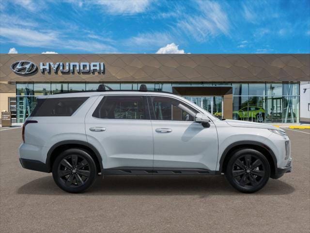 new 2025 Hyundai Palisade car, priced at $45,764