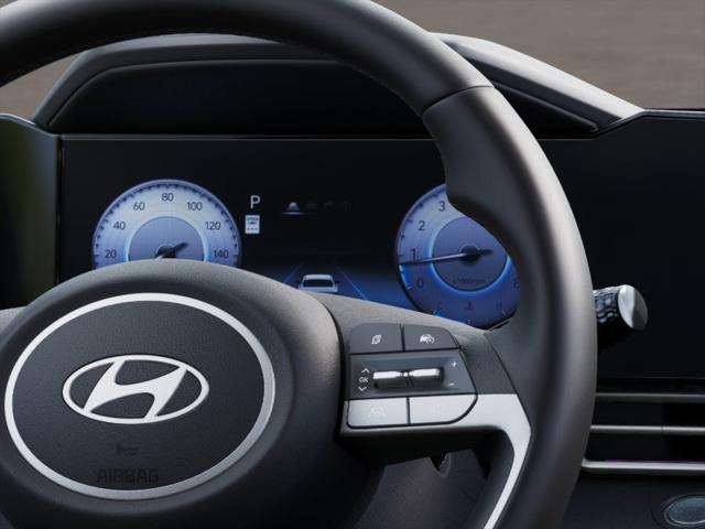 new 2025 Hyundai Elantra Hybrid car, priced at $29,695