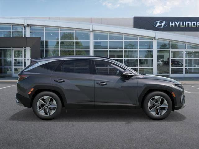 new 2025 Hyundai Tucson car, priced at $34,545