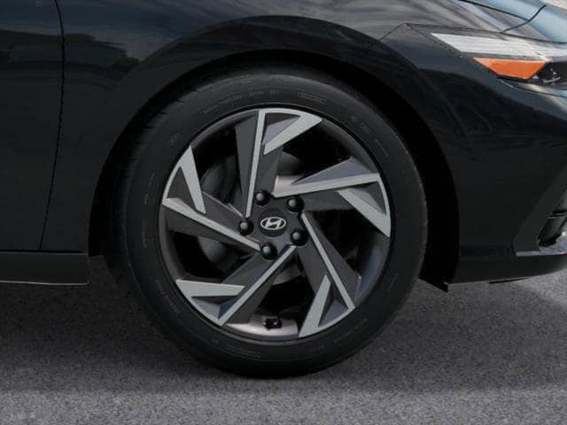 new 2025 Hyundai Elantra Hybrid car, priced at $30,356
