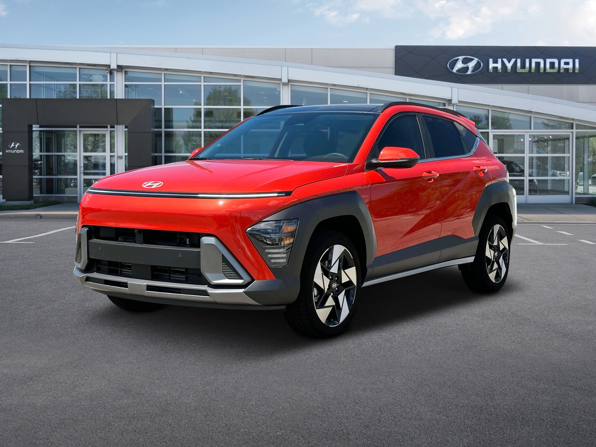 new 2025 Hyundai Kona car, priced at $34,276