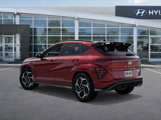 new 2025 Hyundai Kona car, priced at $31,634