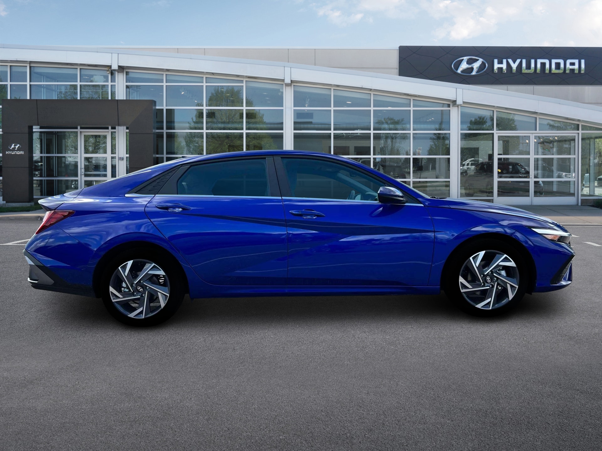 new 2025 Hyundai Elantra car, priced at $26,268