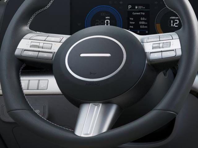 new 2025 Hyundai Kona car, priced at $28,732