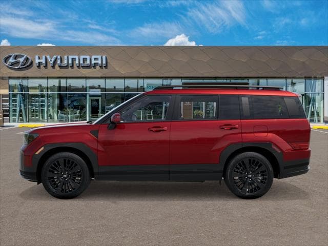 new 2025 Hyundai Santa Fe Hybrid car, priced at $52,525