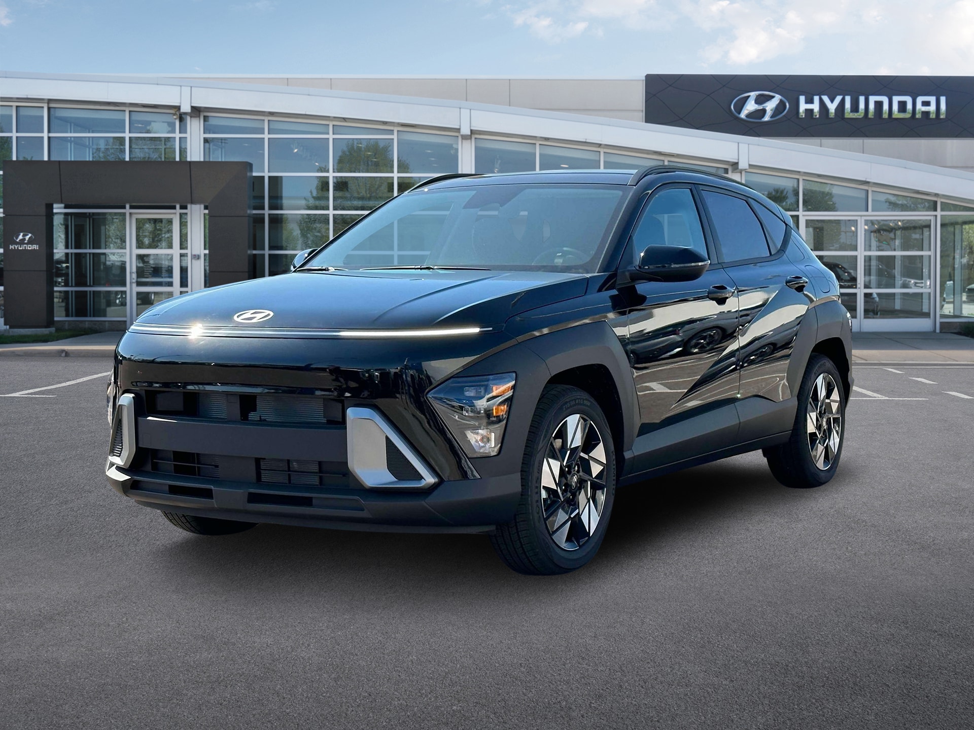 new 2025 Hyundai Kona car, priced at $28,409