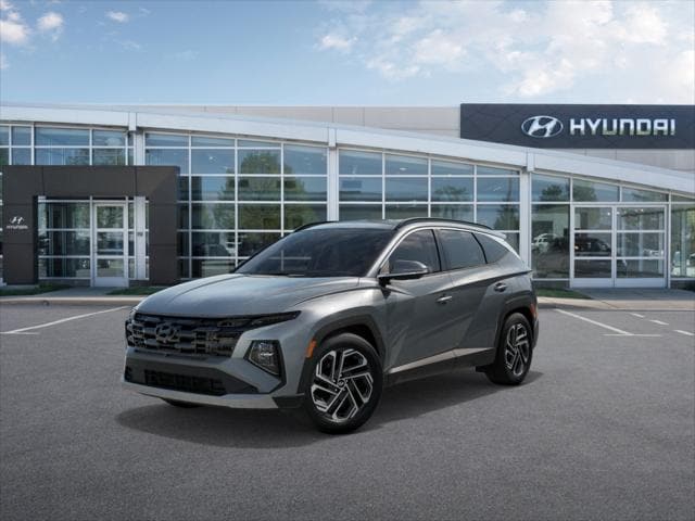 new 2025 Hyundai Tucson Hybrid car, priced at $41,194