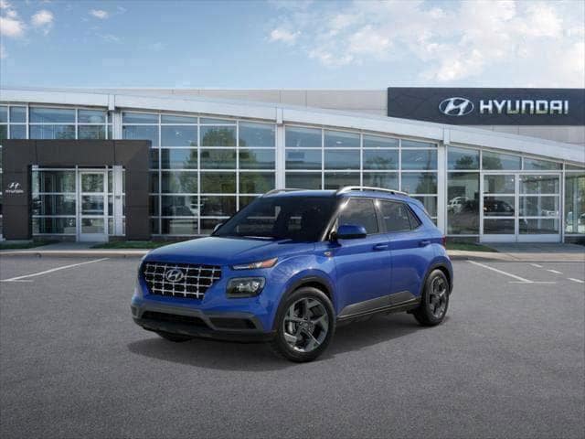 new 2025 Hyundai Venue car, priced at $23,323