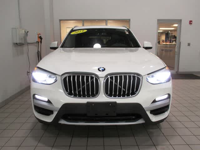 used 2019 BMW X3 car, priced at $20,998