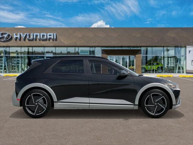 new 2025 Hyundai IONIQ 5 car, priced at $58,815