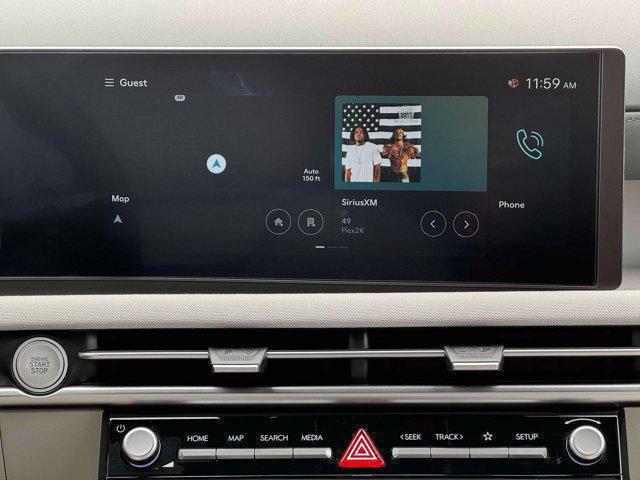 new 2025 Hyundai Tucson car, priced at $39,560