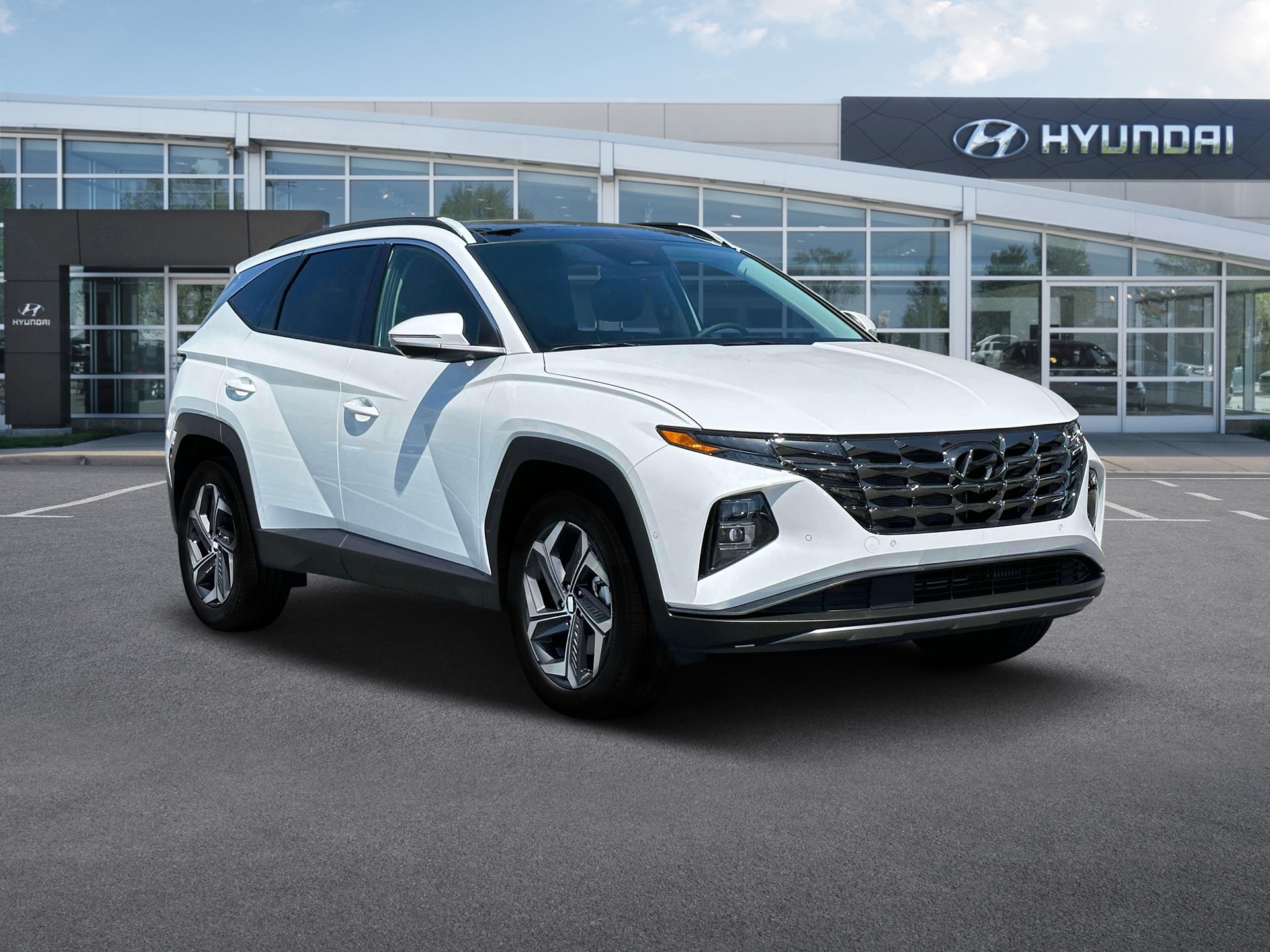 new 2024 Hyundai Tucson Hybrid car, priced at $39,326