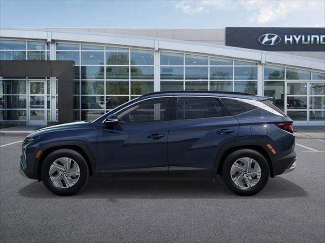 new 2025 Hyundai Tucson Hybrid car, priced at $33,355