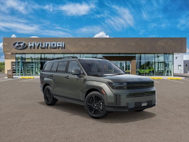 new 2025 Hyundai Santa Fe Hybrid car, priced at $52,025
