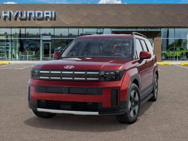 new 2025 Hyundai Santa Fe Hybrid car, priced at $40,704