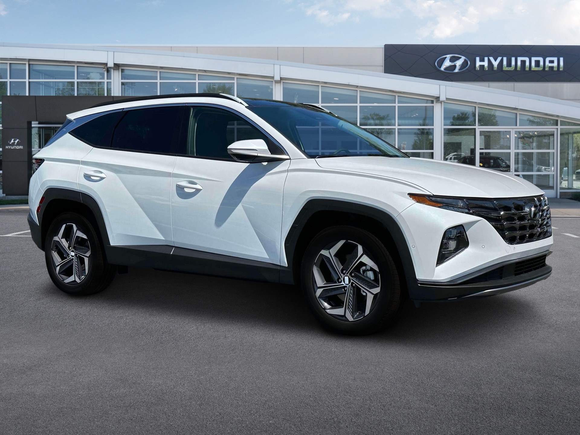 new 2024 Hyundai Tucson Hybrid car, priced at $39,326