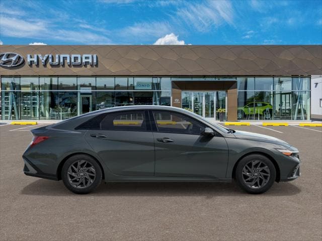 new 2025 Hyundai Elantra Hybrid car, priced at $27,235
