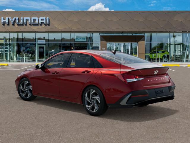 new 2025 Hyundai Elantra car, priced at $23,510