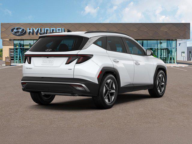 new 2025 Hyundai Tucson car, priced at $35,020