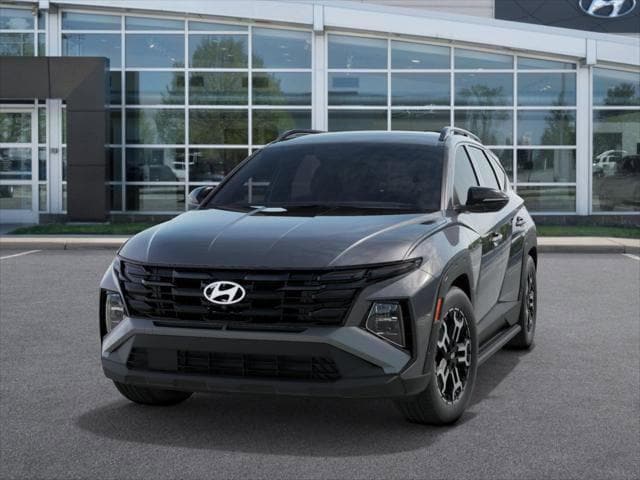 new 2025 Hyundai Tucson car, priced at $33,990