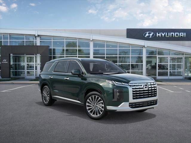 new 2025 Hyundai Palisade car, priced at $53,496