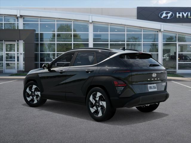 new 2025 Hyundai Kona car, priced at $35,599