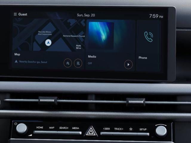 new 2025 Hyundai Tucson car, priced at $30,650