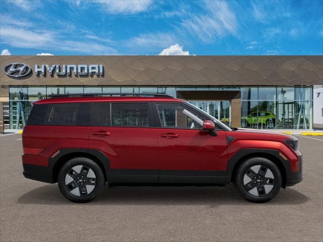 new 2025 Hyundai Santa Fe Hybrid car, priced at $42,400