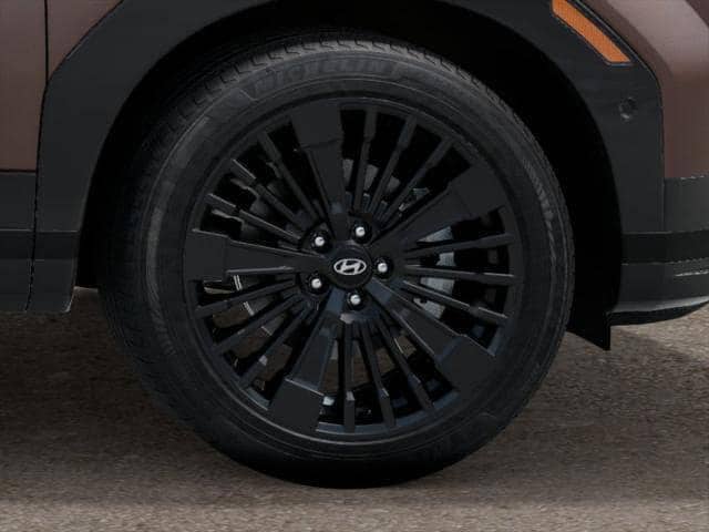 new 2025 Hyundai Santa Fe Hybrid car, priced at $50,976