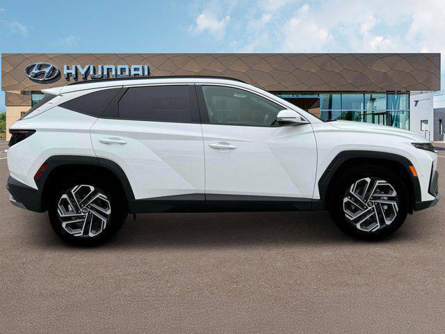 new 2025 Hyundai Tucson car, priced at $41,005