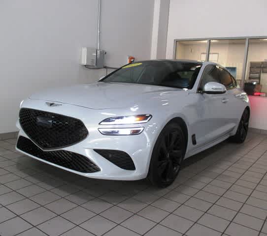 used 2023 Genesis G70 car, priced at $33,998