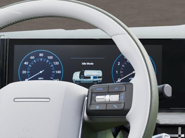 new 2025 Hyundai Santa Fe Hybrid car, priced at $52,025