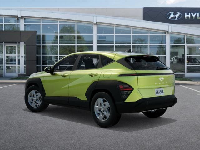 new 2025 Hyundai Kona car, priced at $28,385