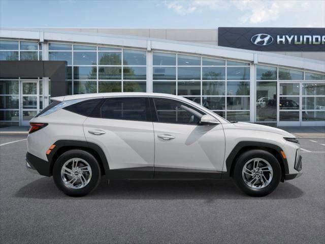 new 2025 Hyundai Tucson car, priced at $30,575