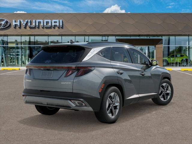 new 2025 Hyundai Tucson Hybrid car, priced at $38,815