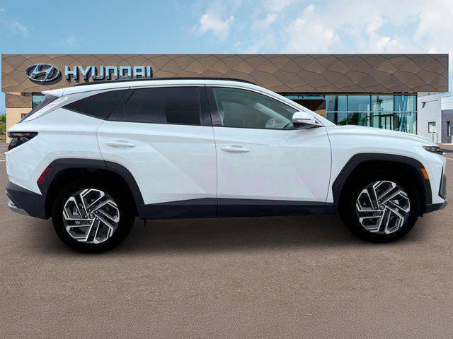 new 2025 Hyundai Tucson Hybrid car, priced at $41,790