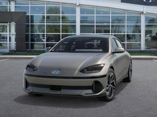 new 2025 Hyundai IONIQ 6 car, priced at $50,650