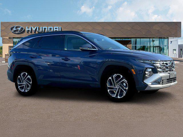 new 2025 Hyundai Tucson car, priced at $39,940