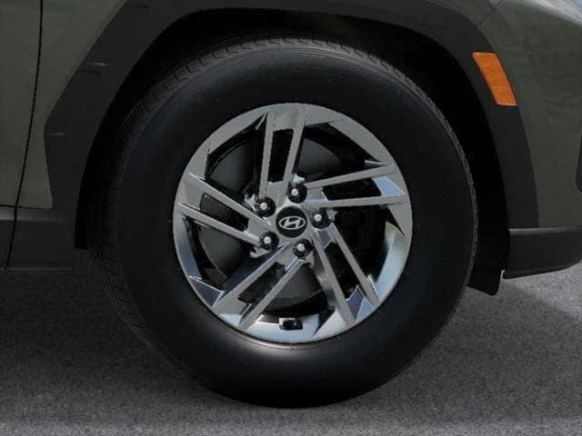 new 2025 Hyundai Tucson car, priced at $30,110