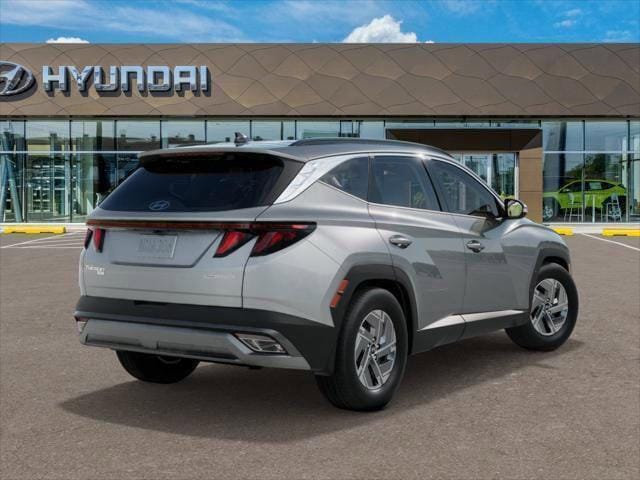 new 2025 Hyundai Tucson Hybrid car, priced at $32,915
