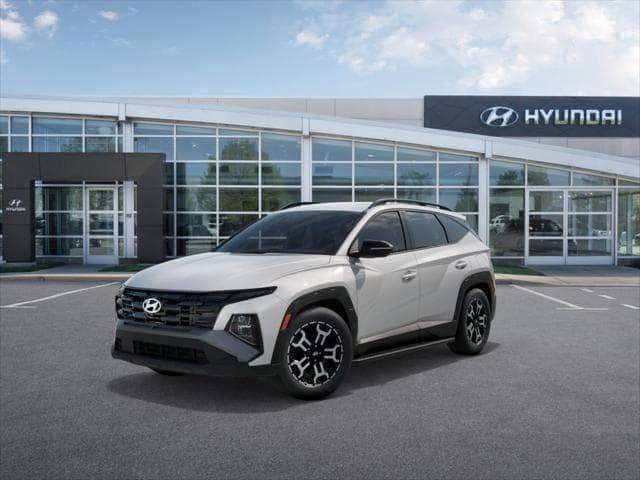 new 2025 Hyundai Tucson car, priced at $34,925