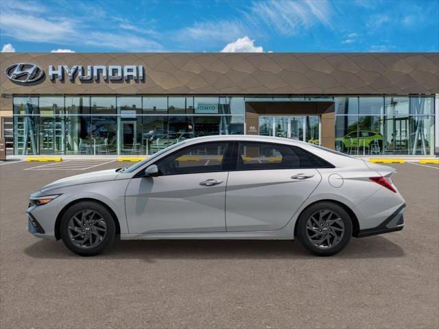 new 2025 Hyundai Elantra Hybrid car, priced at $26,146