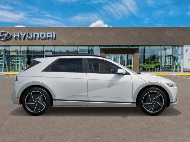 new 2025 Hyundai IONIQ 5 car, priced at $60,100