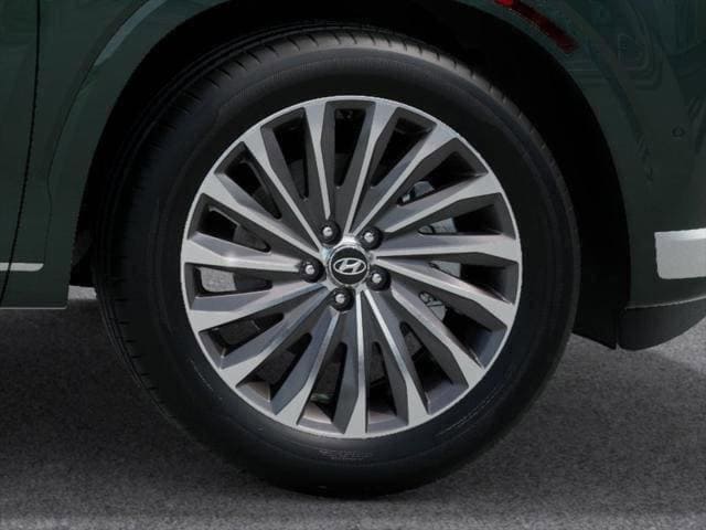 new 2025 Hyundai Palisade car, priced at $53,511