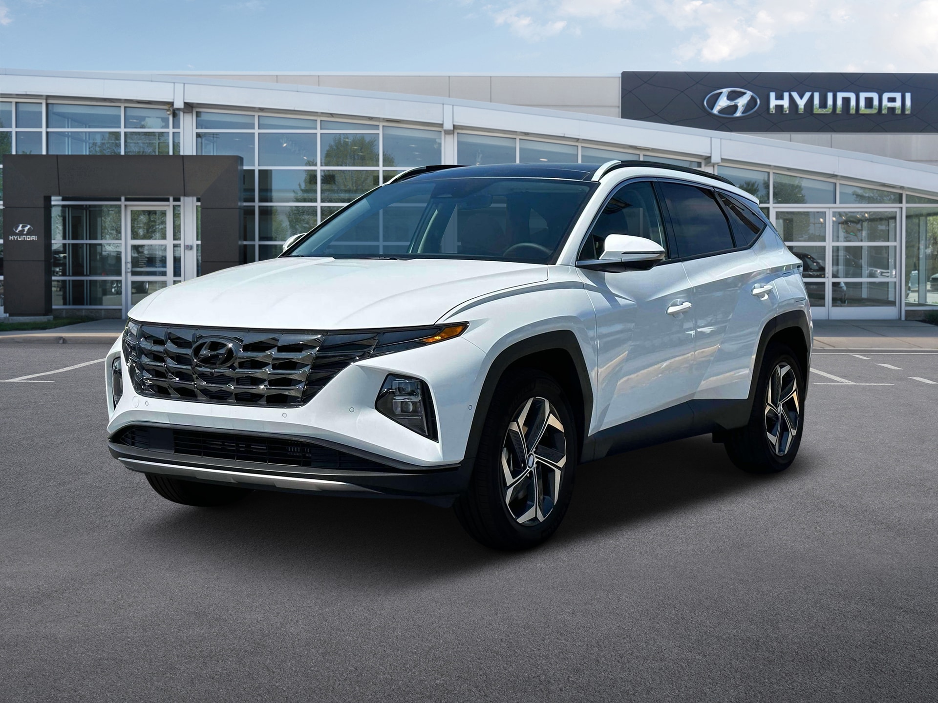 new 2024 Hyundai Tucson Hybrid car, priced at $39,326